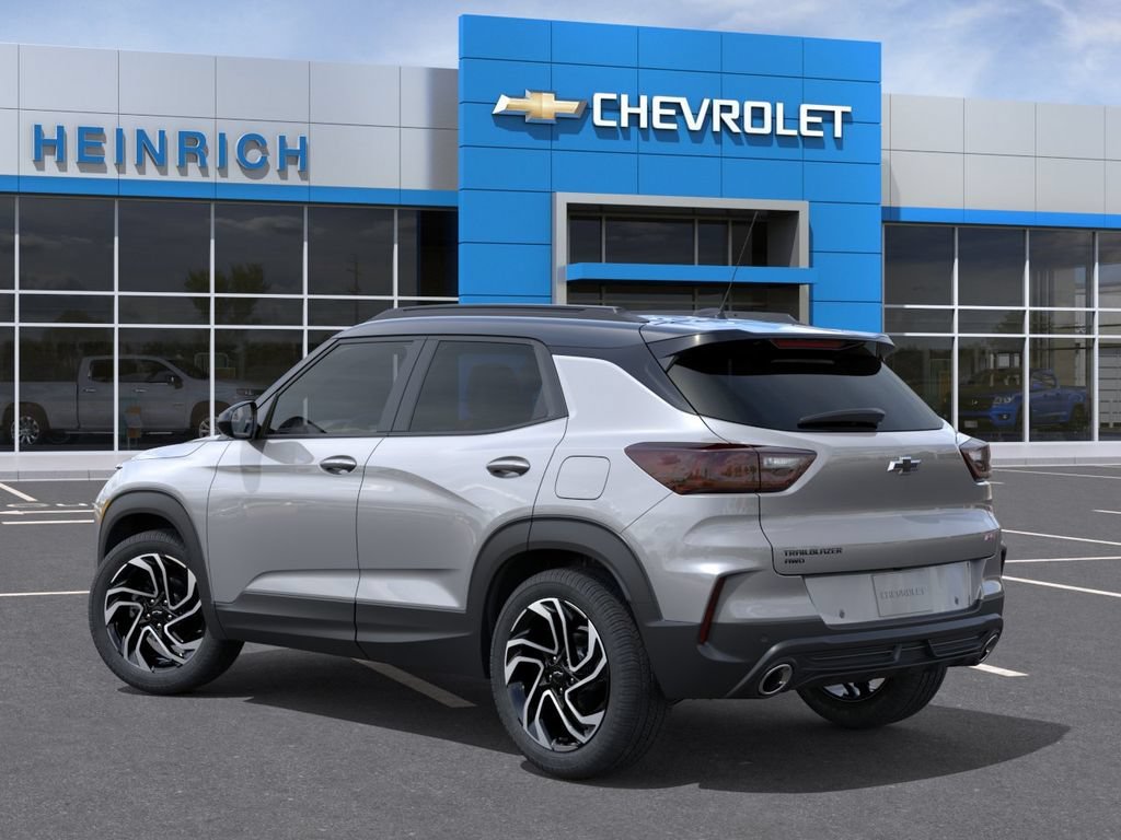 New 2026 Sterling Gray Metallic Chevrolet RS image 3