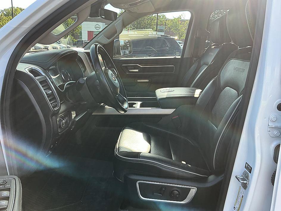 Used 2022 Bright White Clearcoat Ram Laramie image 12