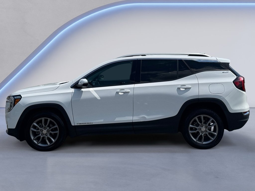 Used 2022 Summit White GMC SLT image 6