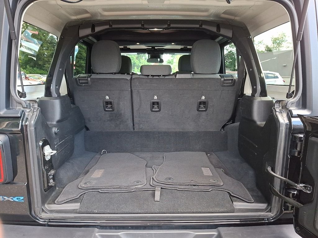 Used 2024 Black Jeep Sport S 4xe image 28