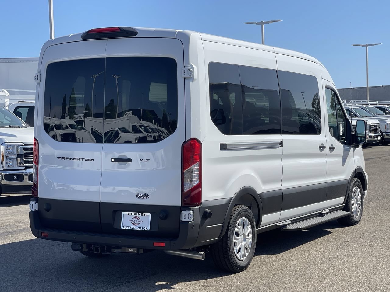 New 2026 Oxford White Ford XLT image 6