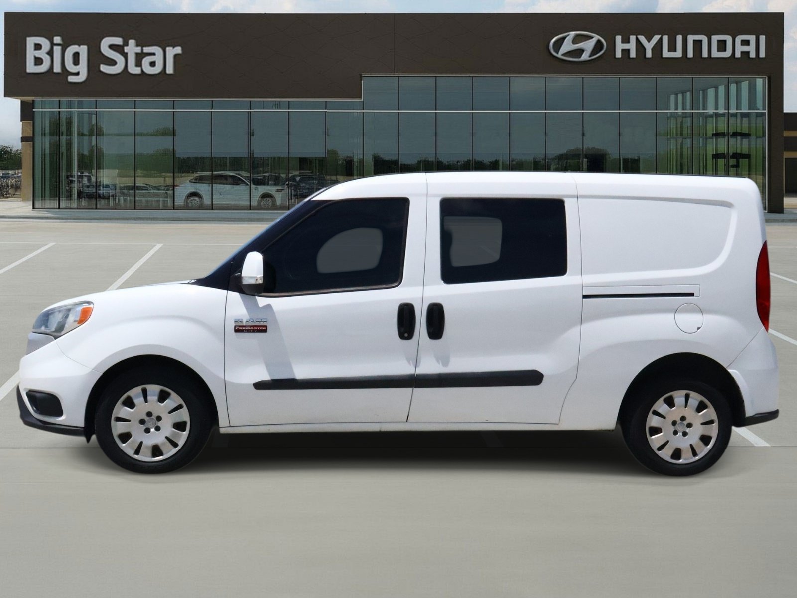 Used 2021 RAM Promaster City SLT with VIN ZFBHRFBB7M6U09029 for sale in Friendswood, TX