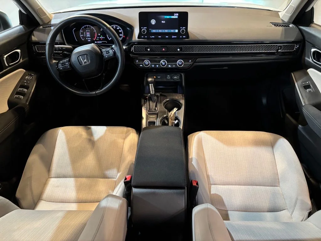 Certified Used 2022 Platinum White Pearl Honda EX image 10