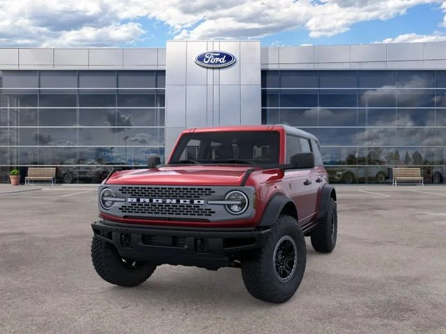 New 2026 Ruby Red Metallic Ford Badlands image 2