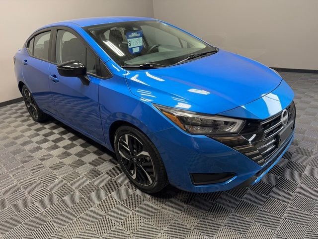 Used 2024 Nissan Versa Sedan SR with VIN 3N1CN8FV0RL906099 for sale in Sheffield, OH