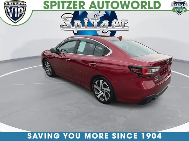 Used 2020 Red Subaru Touring XT image 7