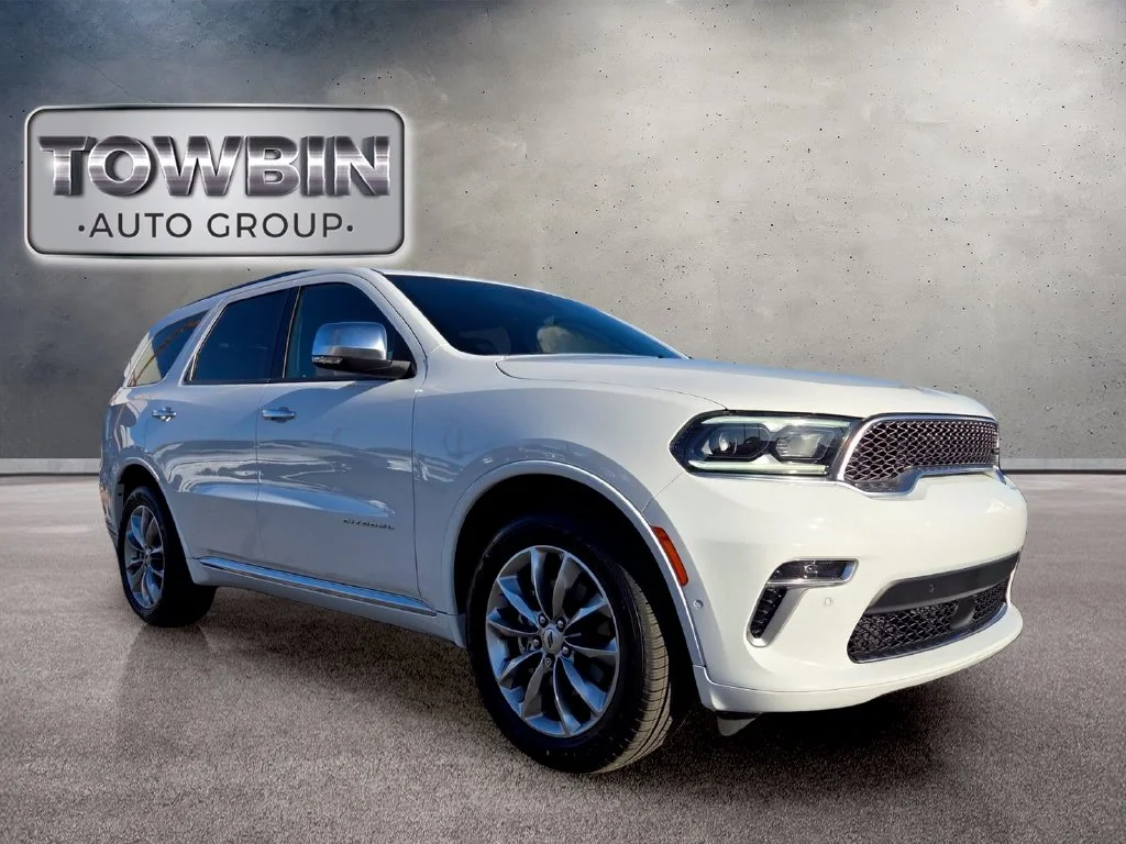 Used 2022 White Dodge Citadel image 2
