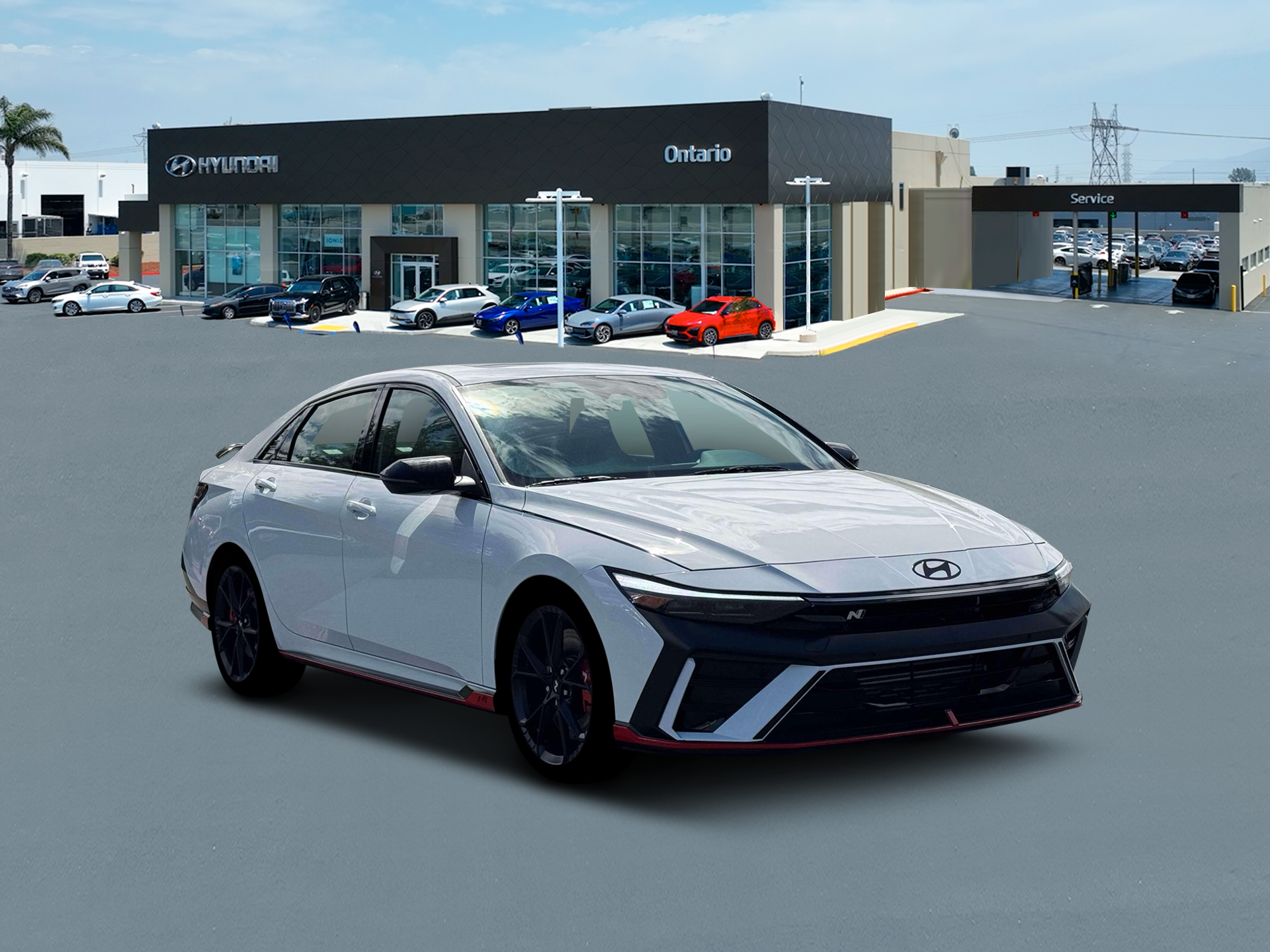 New 2026 White Hyundai Base image 39