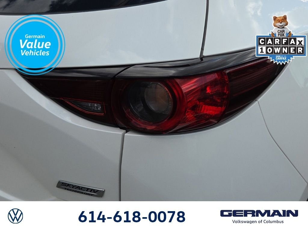 Used 2019 White Mazda Touring image 15