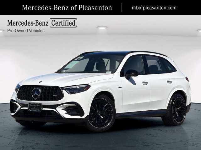 2025 Mercedes-Benz GLC GLC 43 AMG® 4D Sport Utility 4MATIC® 
