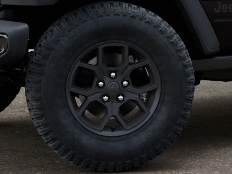 New 2026 Black Clearcoat Jeep Willys image 8