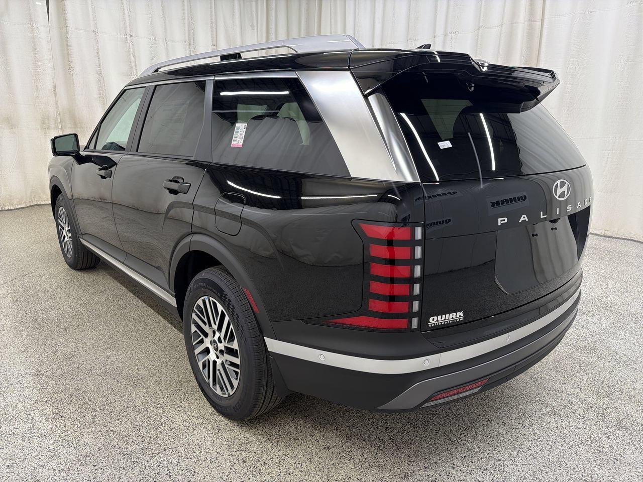 New 2027 Abyss Black Pearl Hyundai SEL Premium AWD image 9
