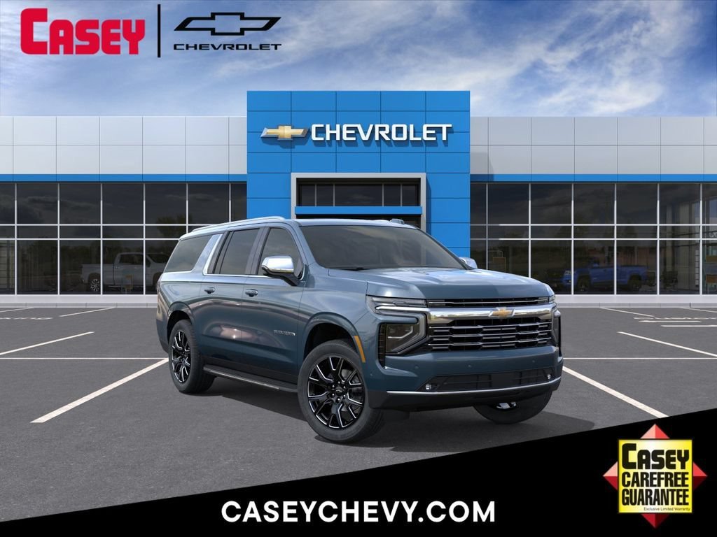 2026 Chevrolet Suburban Premier