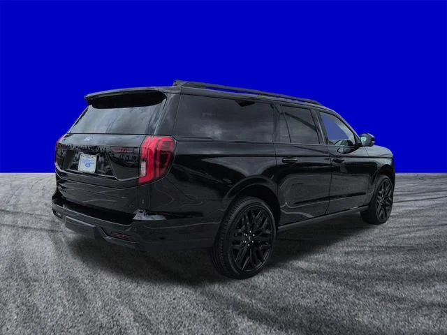 New 2026 Agate Black Metallic Ford MAX Platinum® image 4
