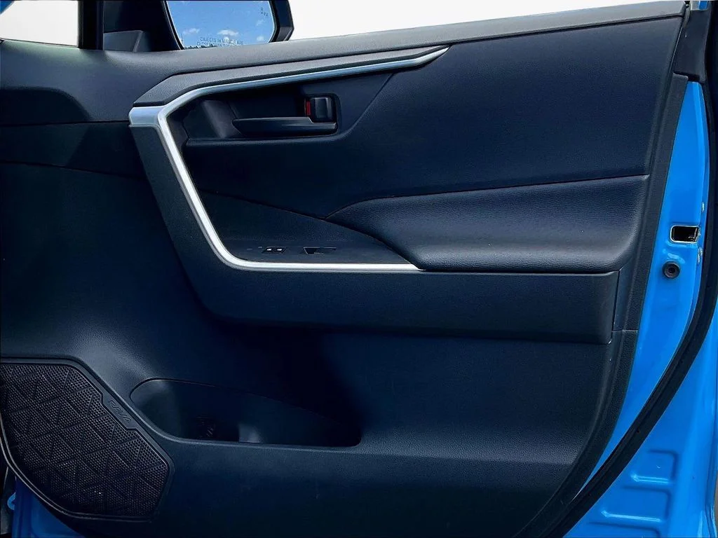 Certified Used 2019 Blue Toyota LE image 31