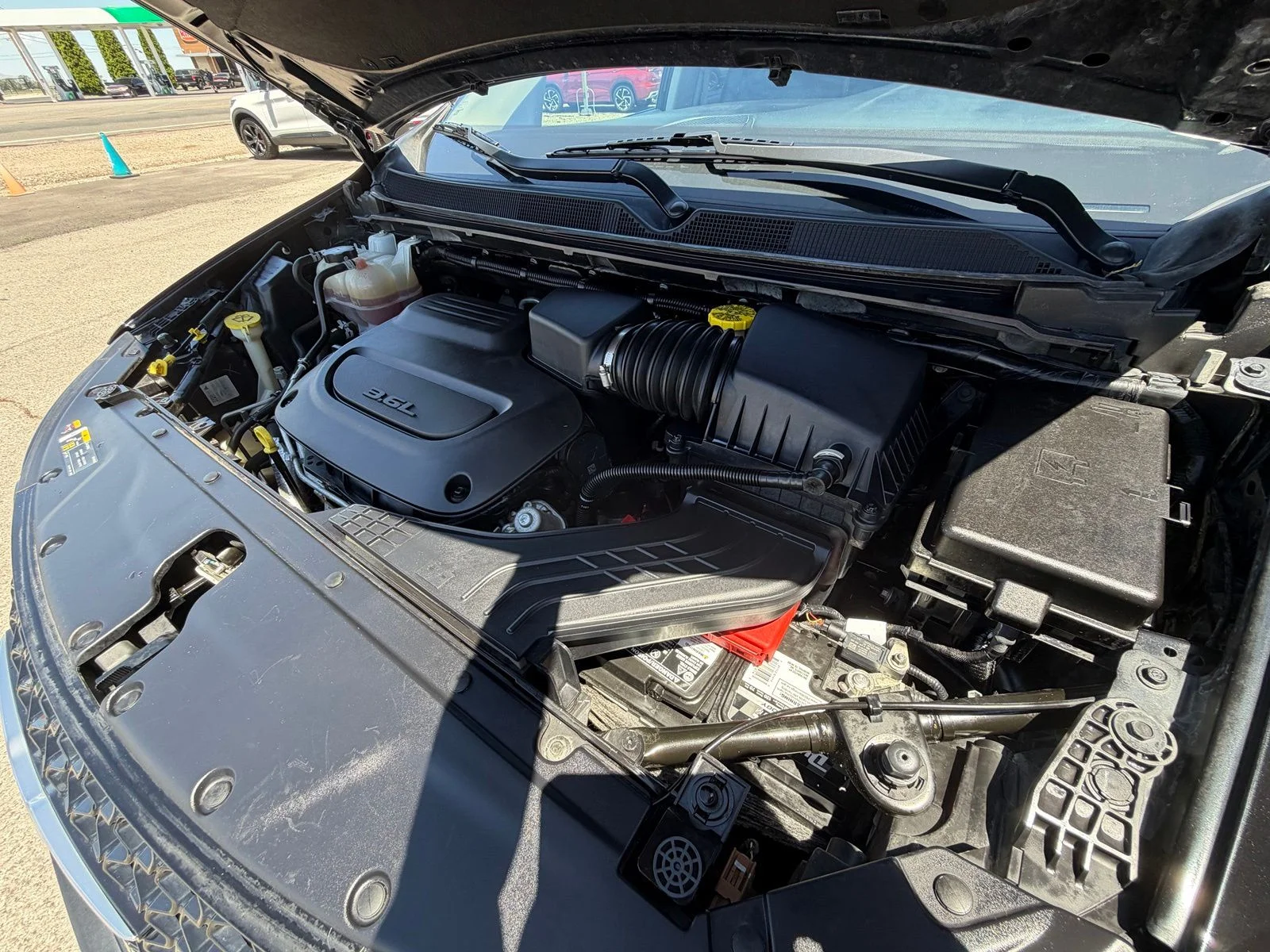 Used 2023 Black Chrysler Touring L image 35