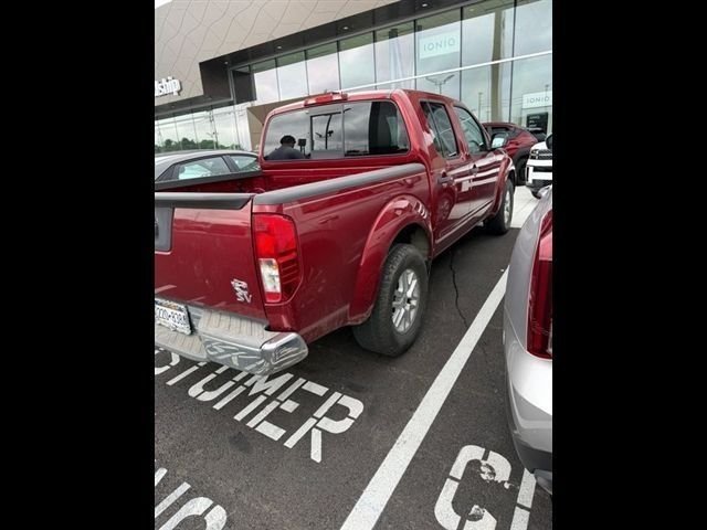 Used 2019 Red Nissan SV image 23