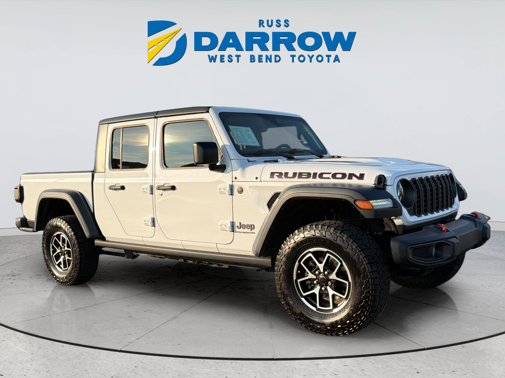 Used 2024 White Jeep Rubicon image 8