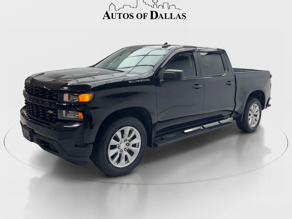 Used 2022 Black Chevrolet Custom image 3