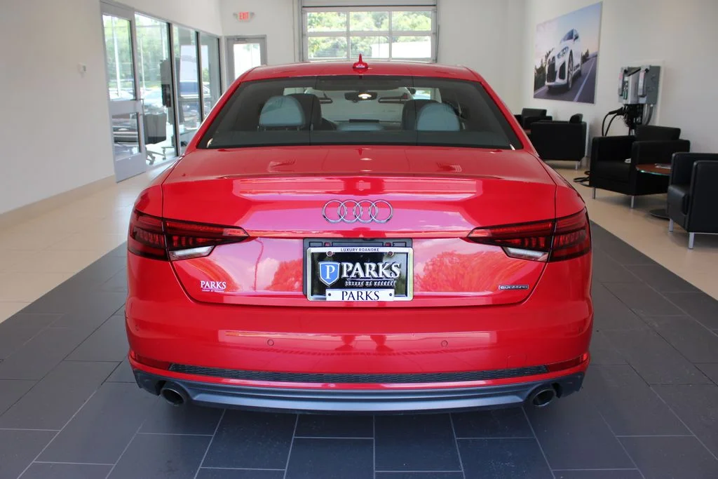 Used 2017 Tango Red Audi 2.0T Premium Plus image 28