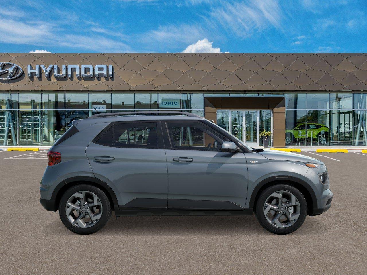 New 2026 ECOTRONIC GRAY Hyundai SEL image 7