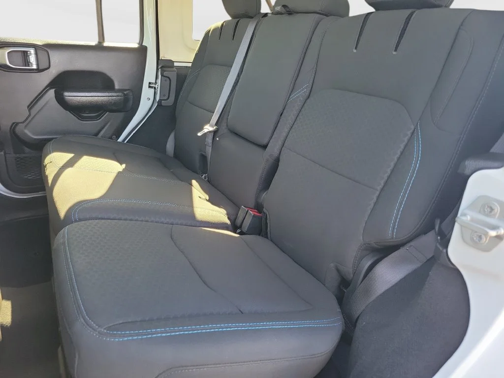 Used 2024 White Jeep Rubicon 4xe image 16