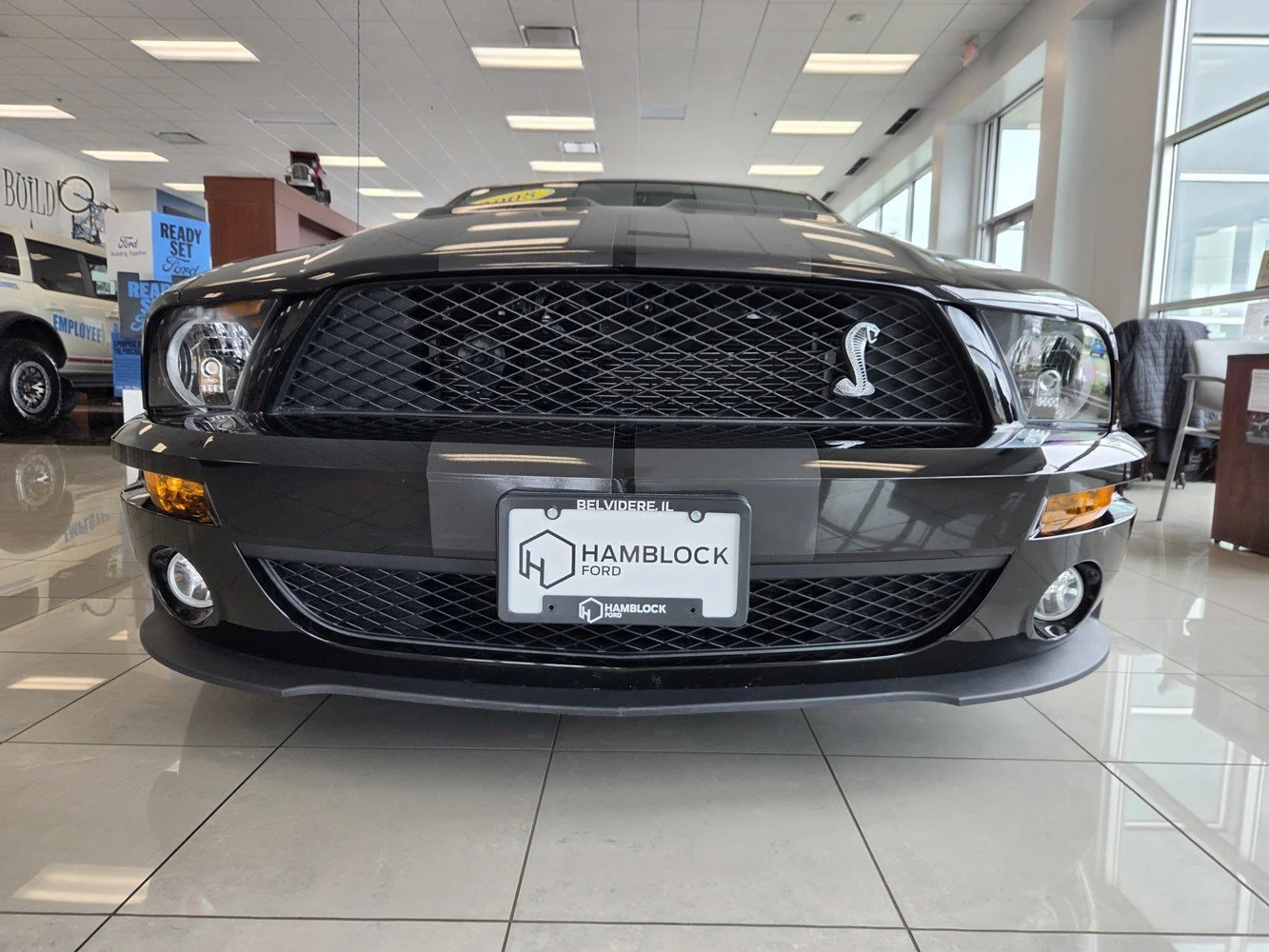 Used 2008 Black Ford Shelby GT500 image 31