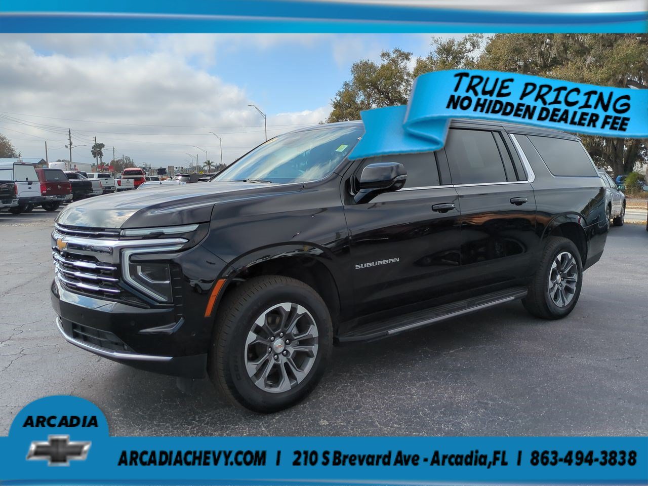 Used 2025 Black Chevrolet LT image 8