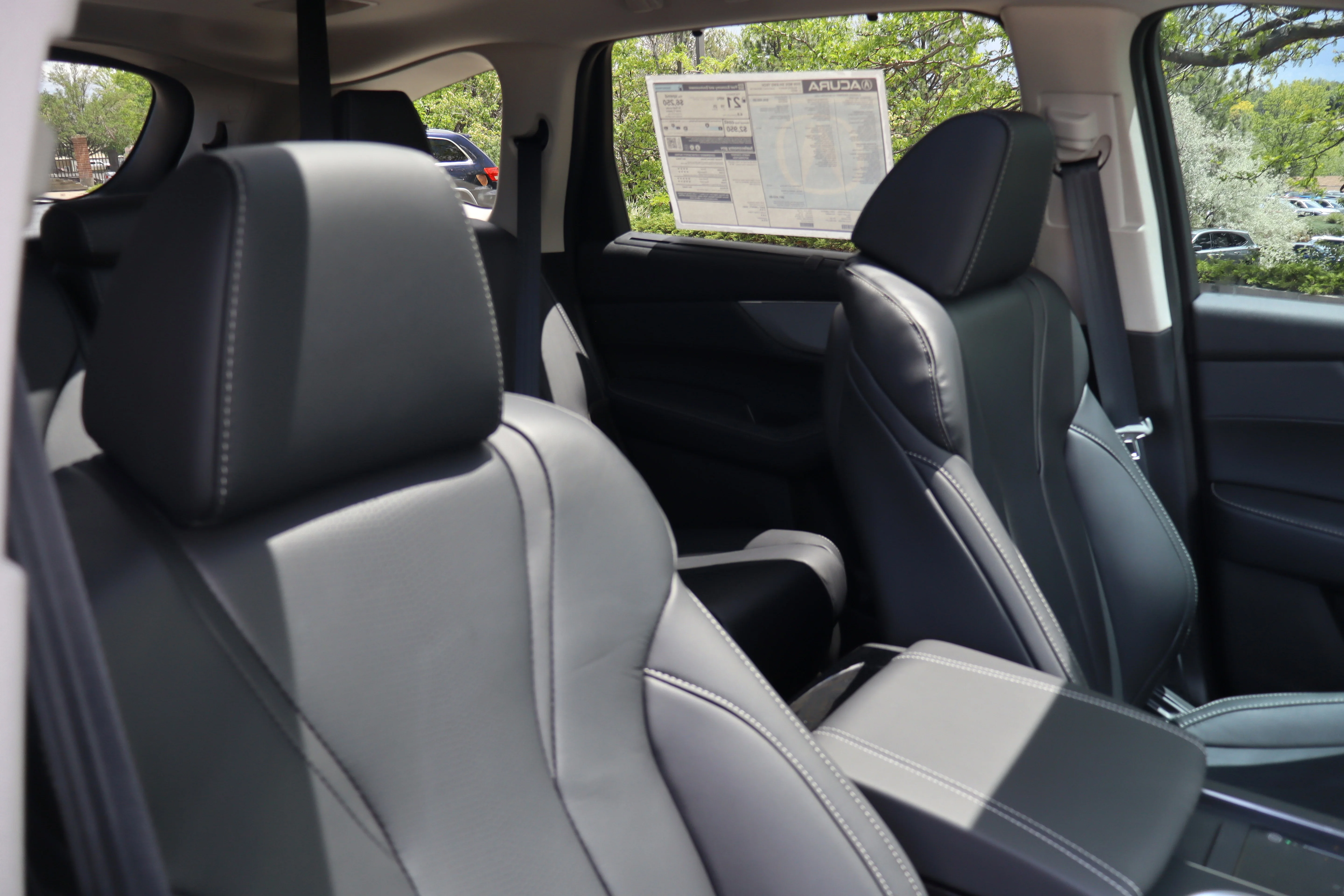 New 2026 Majestic Black Pearl Acura w/Technology Package image 33