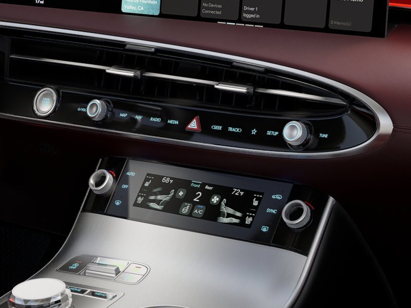 New 2027 Bering Blue Genesis 2.5T SPORT PRESTIGE image 15