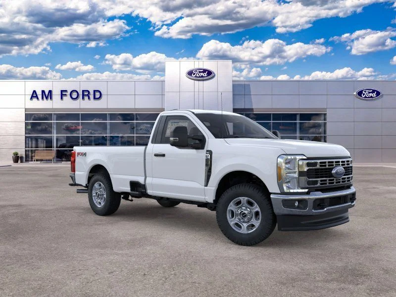 New 2026 Oxford White Ford F-250® XLT image 8