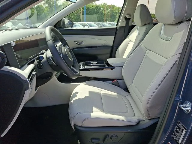 New 2026 Blue Hyundai Limited image 9
