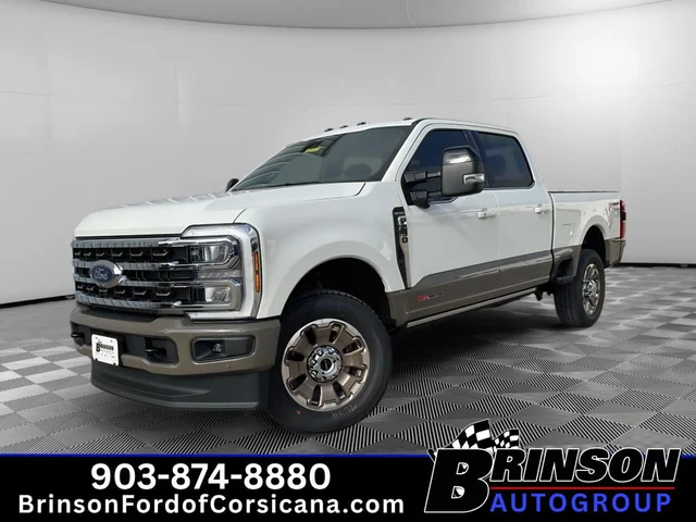 New 2026 Ford Super Duty F-250® King Ranch®