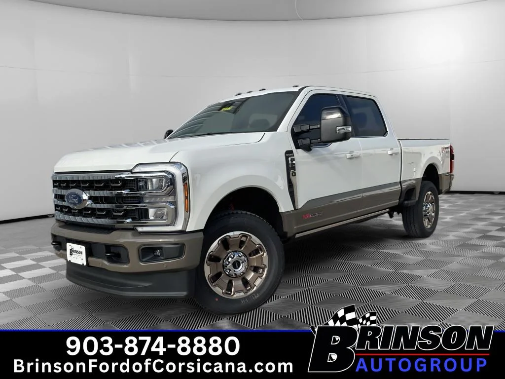 New 2026 Star White Metallic Tri-Coat Ford F-250® King Ranch® image 1