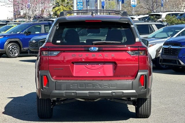 New 2026 CRIMSON RED PEARL Subaru Limited XT image 5