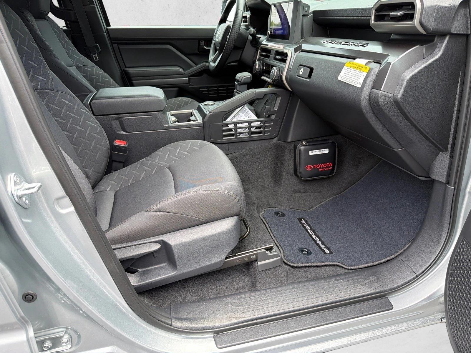 New 2026 Celestial Silver Metallic Toyota SR5 image 13