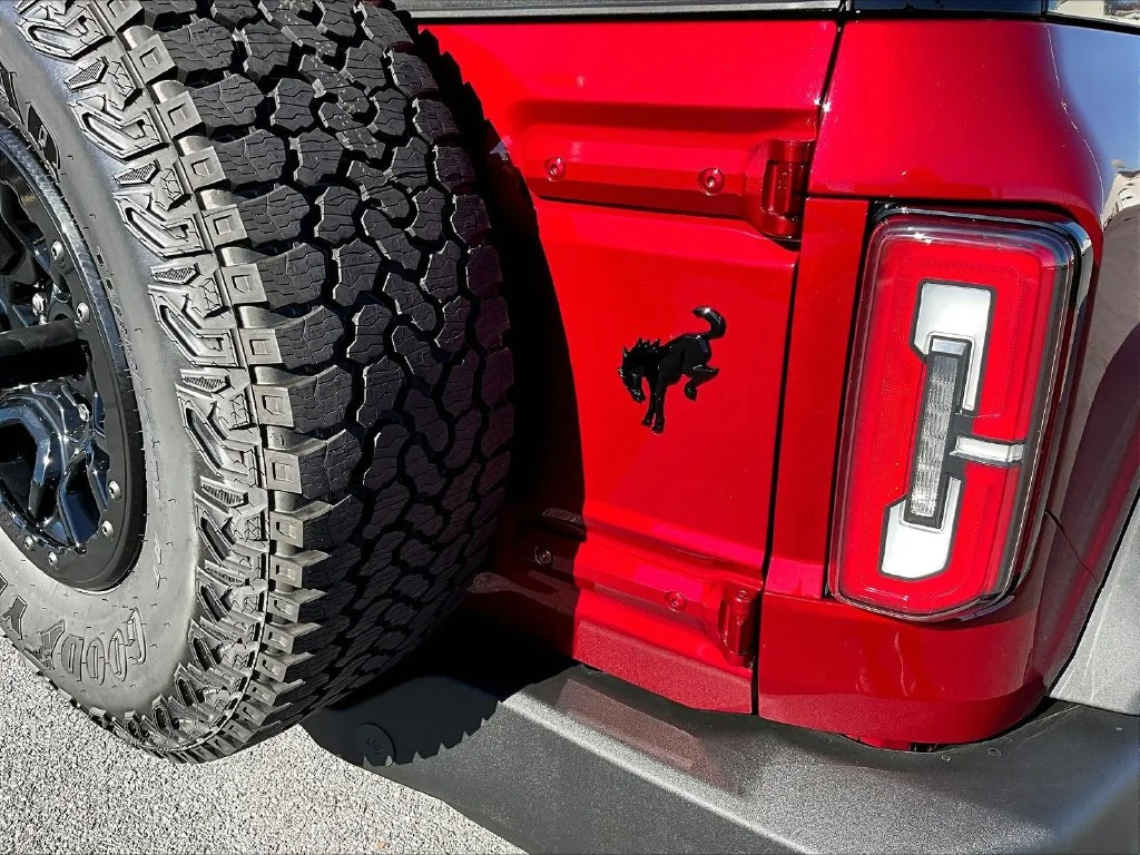 New 2026 Red Ford Outer Banks image 9