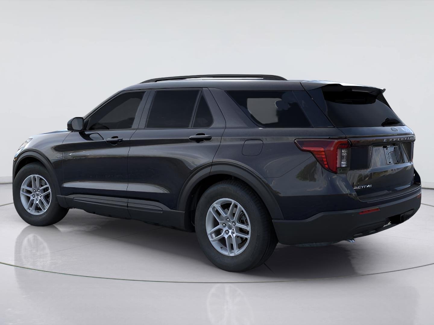 New 2026 Agate Black Metallic Ford Active image 4