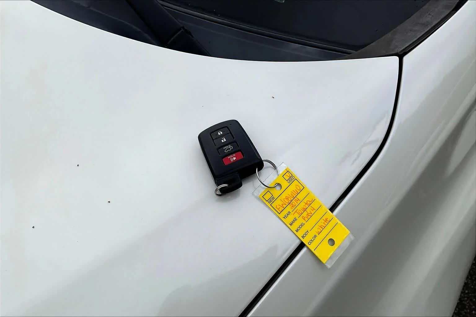 Used 2014 Blizzard Pearl Toyota Limited image 14