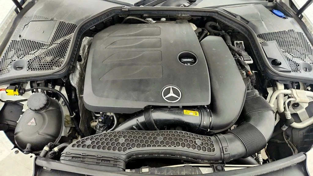 Used 2020 Polar White Mercedes-Benz C 300 Cabriolet image 24