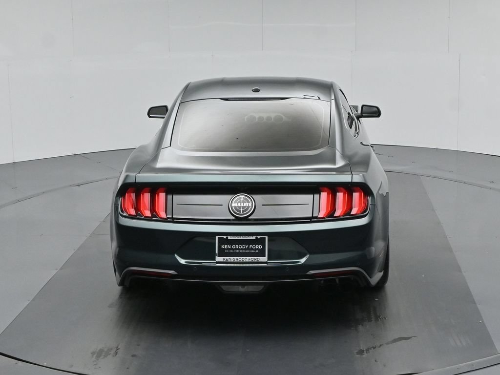 Certified Used 2019 Green Ford Bullitt image 43