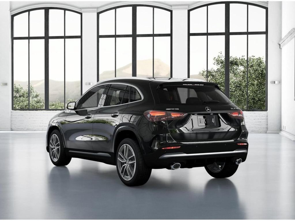 New 2026 Night Black Mercedes-Benz AMG® GLA 35 4MATIC® SUV image 70
