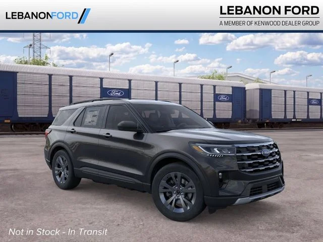 New 2026 Black Ford Active image 1