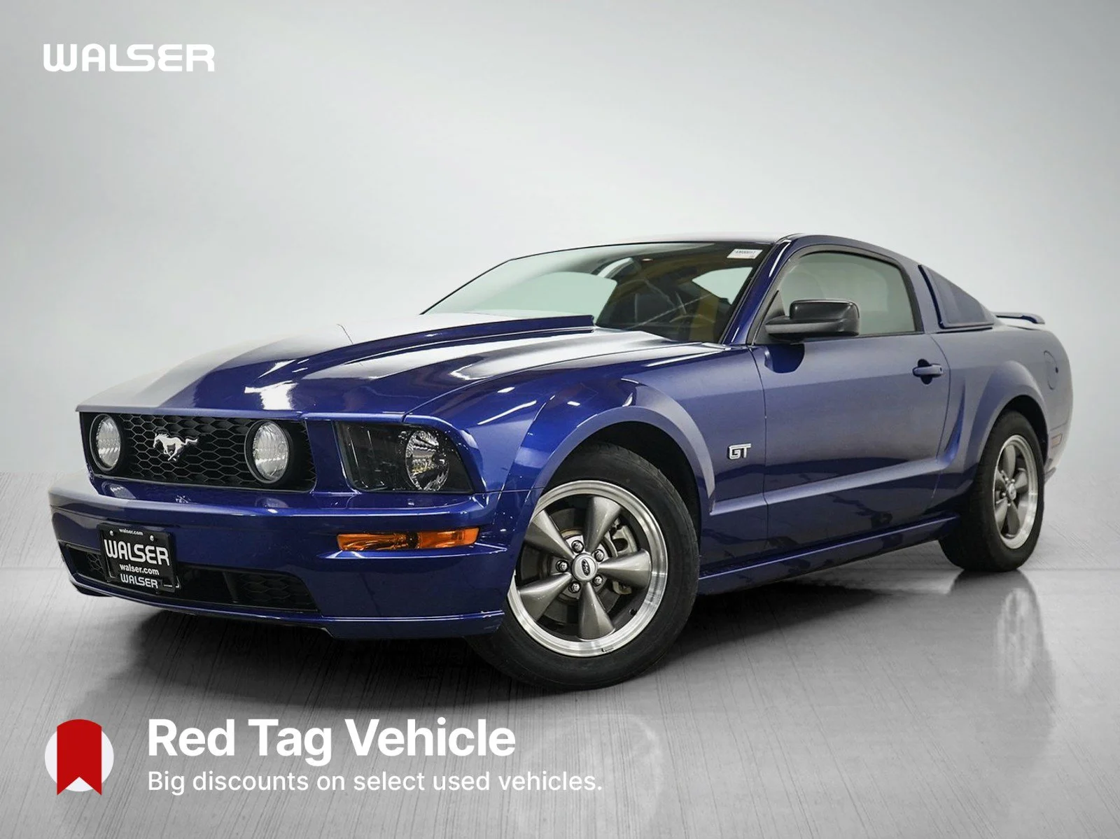 Used 2005 Sonic Blue Clearcoat Metallic Ford GT Premium image 1