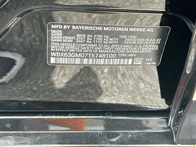 New 2026 Black BMW xDrive28i image 24