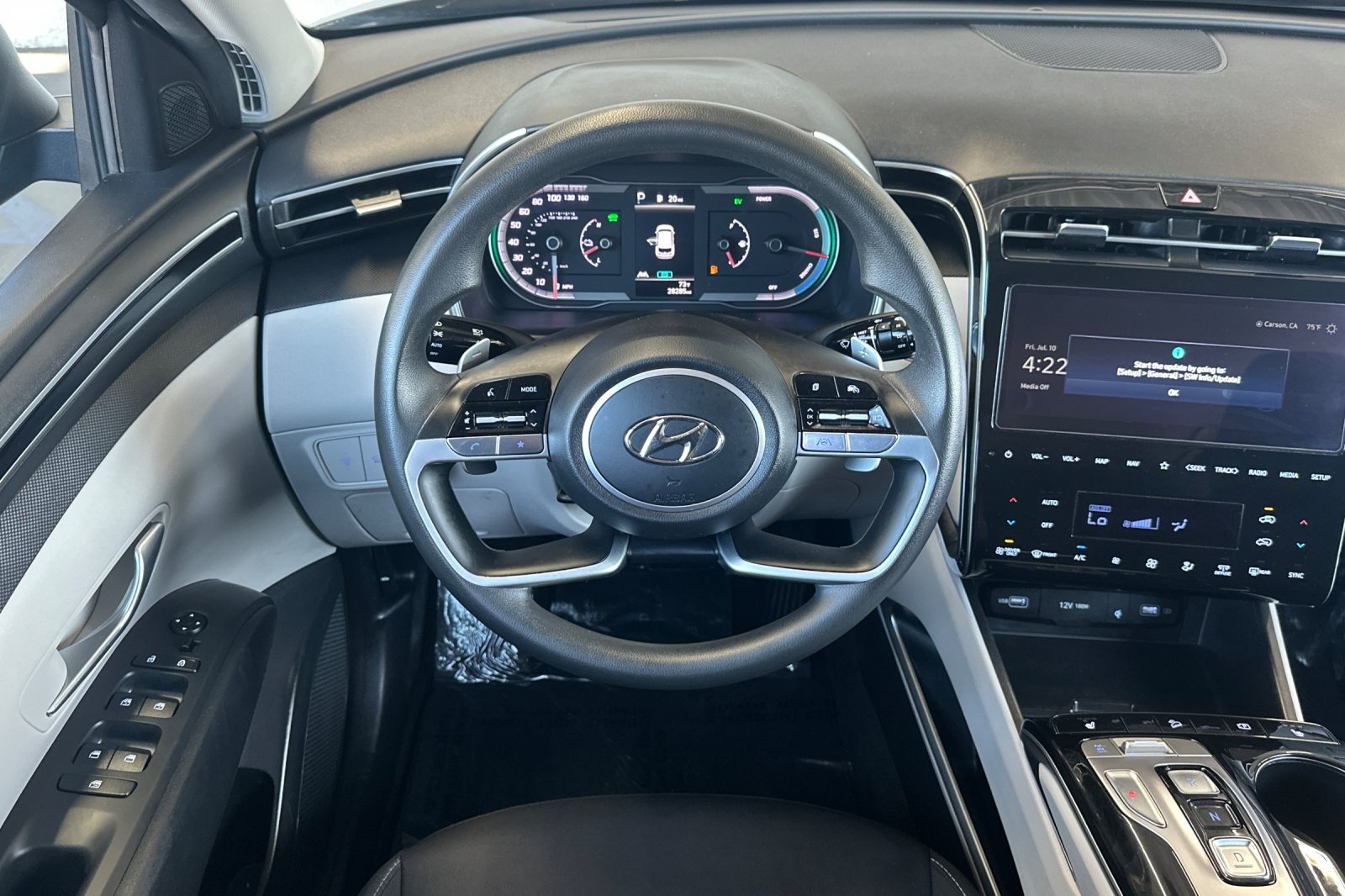 Used 2024 BLACK Hyundai Blue image 13