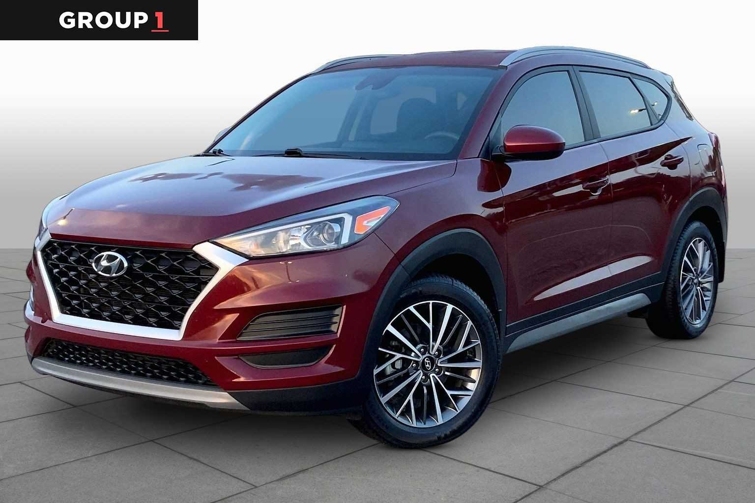 2020 Hyundai Tucson SEL