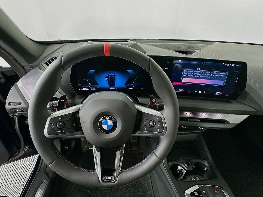 Used 2026 Tanzanite Blue II Metallic BMW M235i xDrive image 10