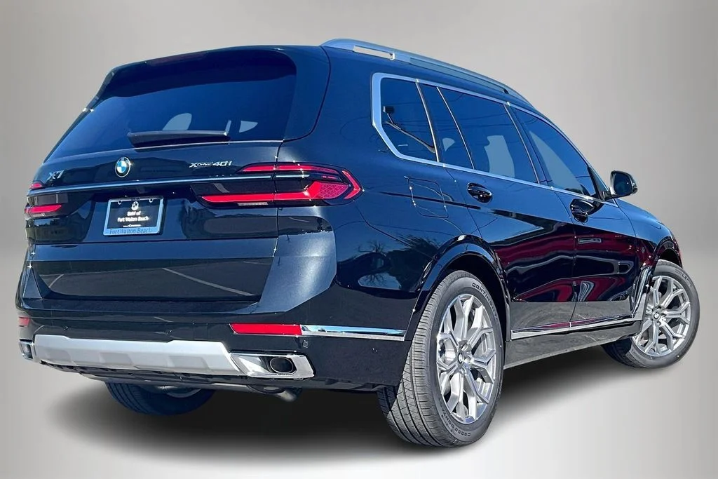 New 2026 BMW X7 xDrive40i 4D Sport Utility
