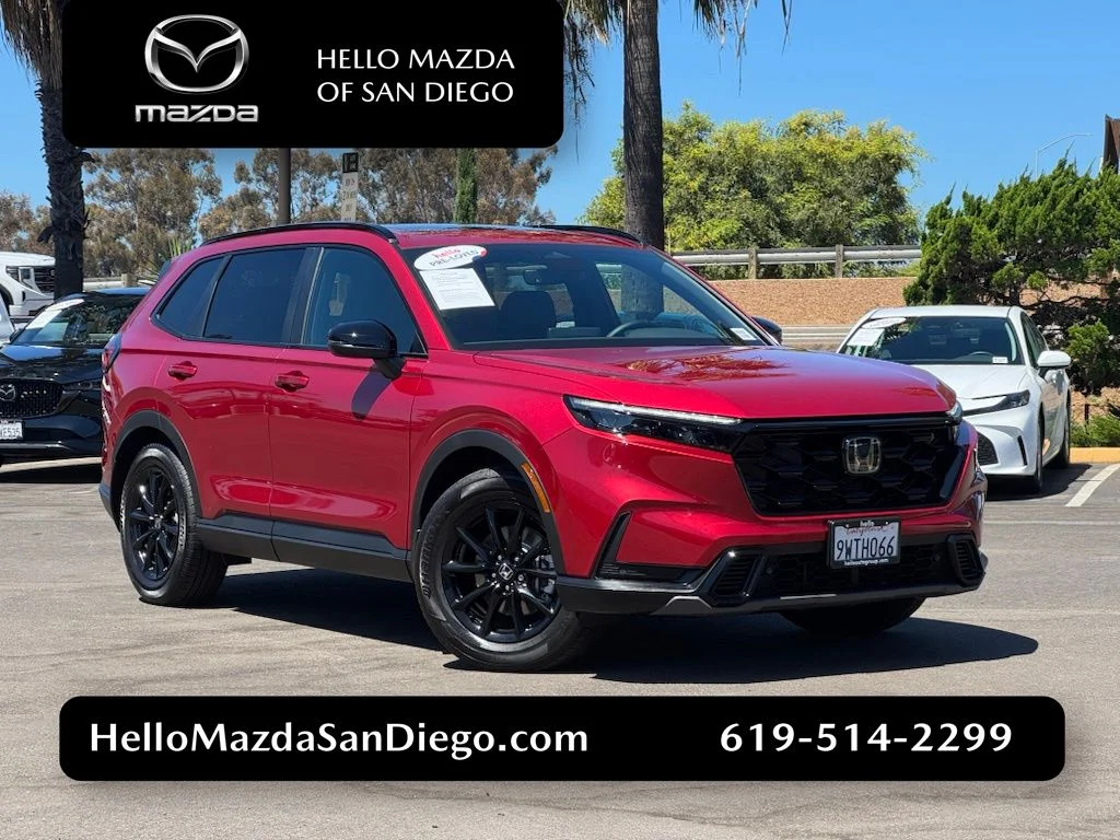 2026 Honda CR-V